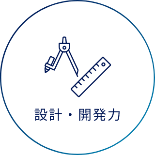 設計・開発力